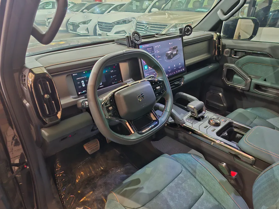 2025 Jetour T2 Luxury 