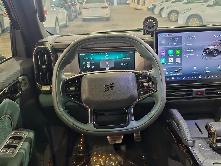 2025 Jetour T2 Luxury 