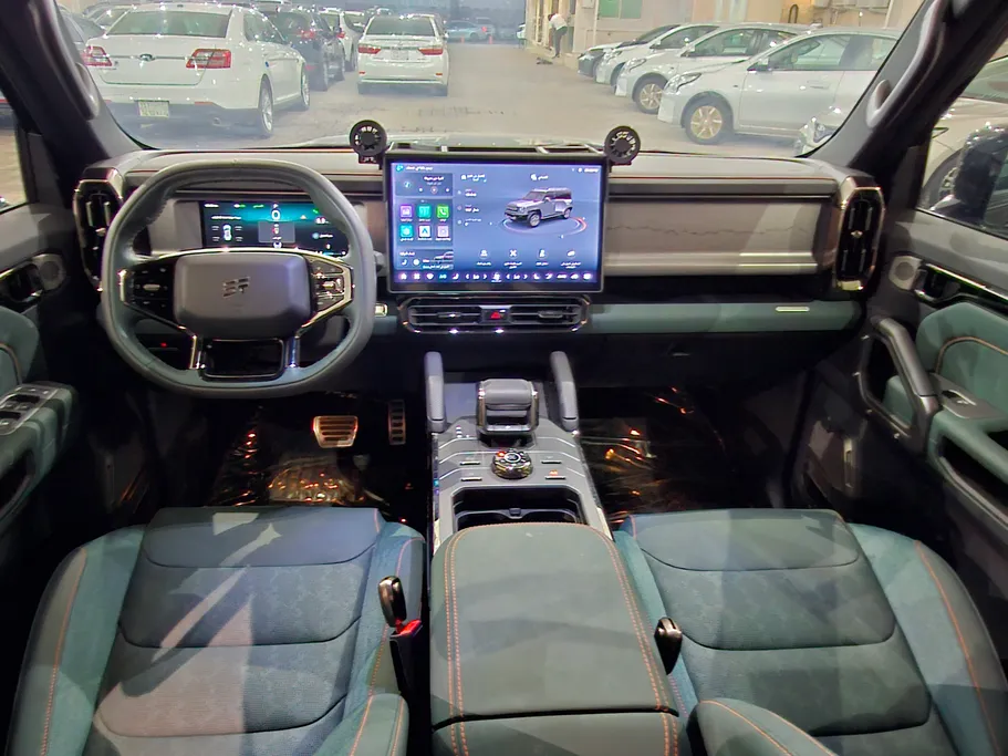 2025 Jetour T2 Luxury 