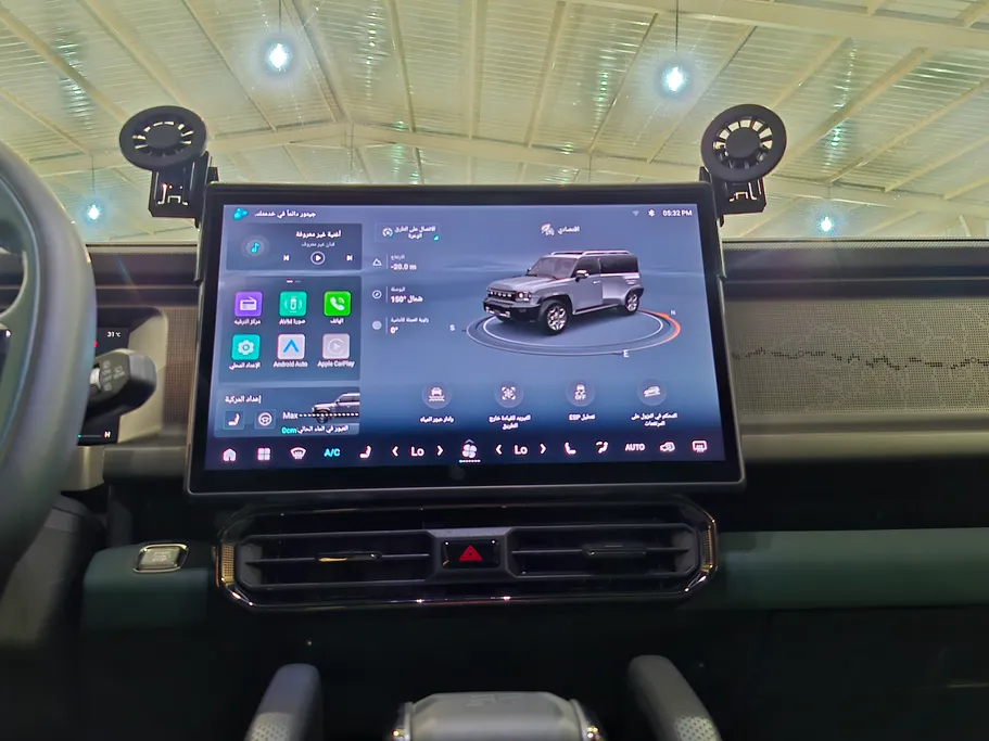 2025 Jetour T2 Luxury 