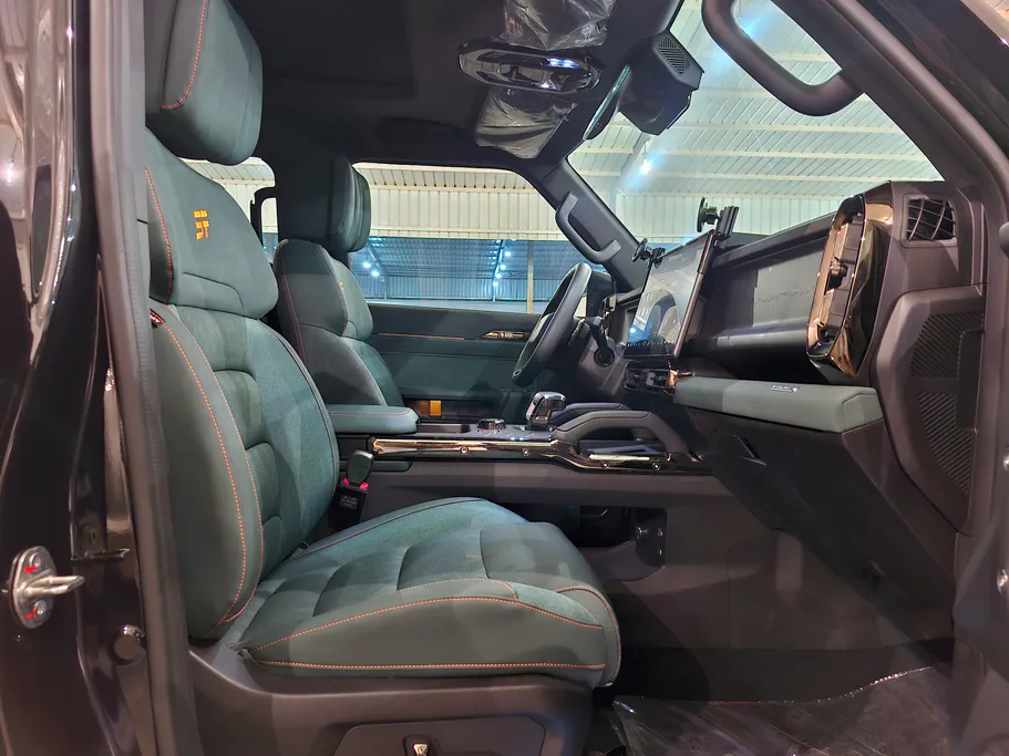 2025 Jetour T2 Luxury 