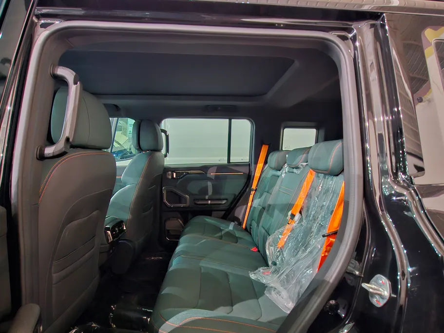 2025 Jetour T2 Luxury 