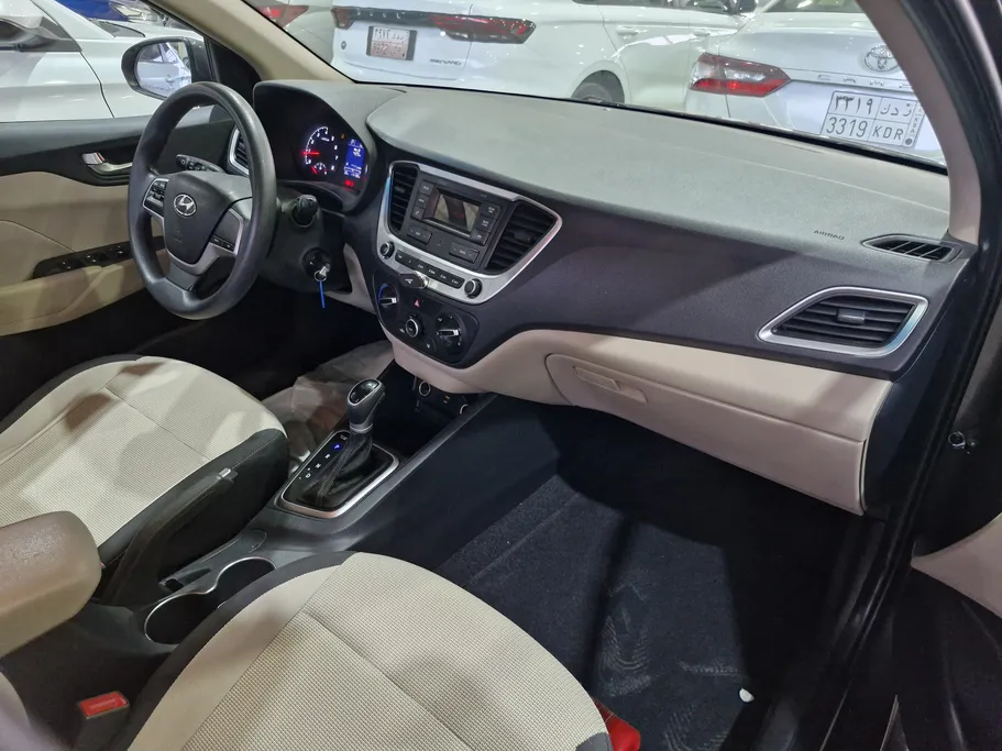 هيونداي اكسنت فلييت 2023 