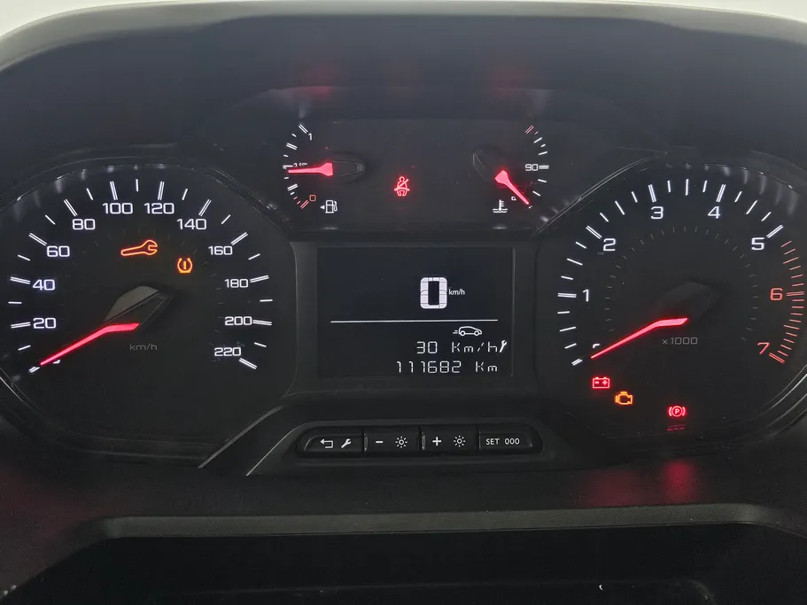2023 Peugeot Partner Short van 