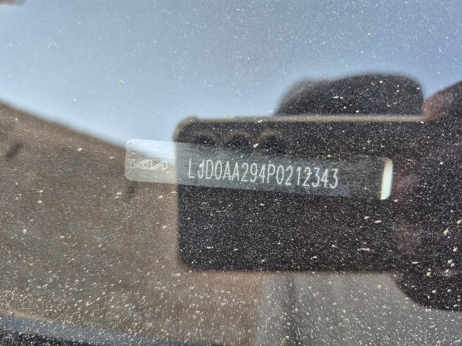 2023 Kia Pegas LX 