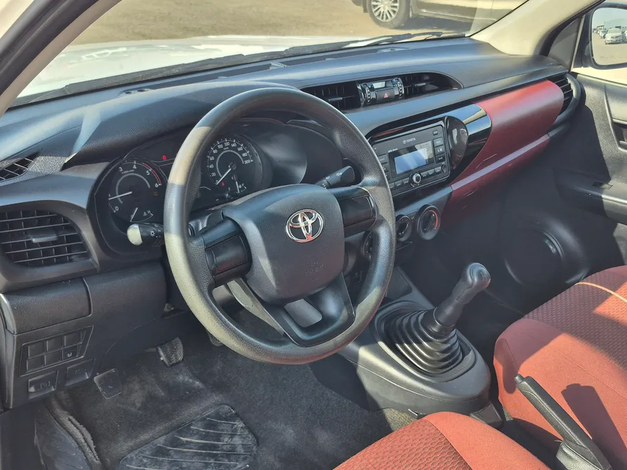 2022 Toyota Hilux GL DSL 