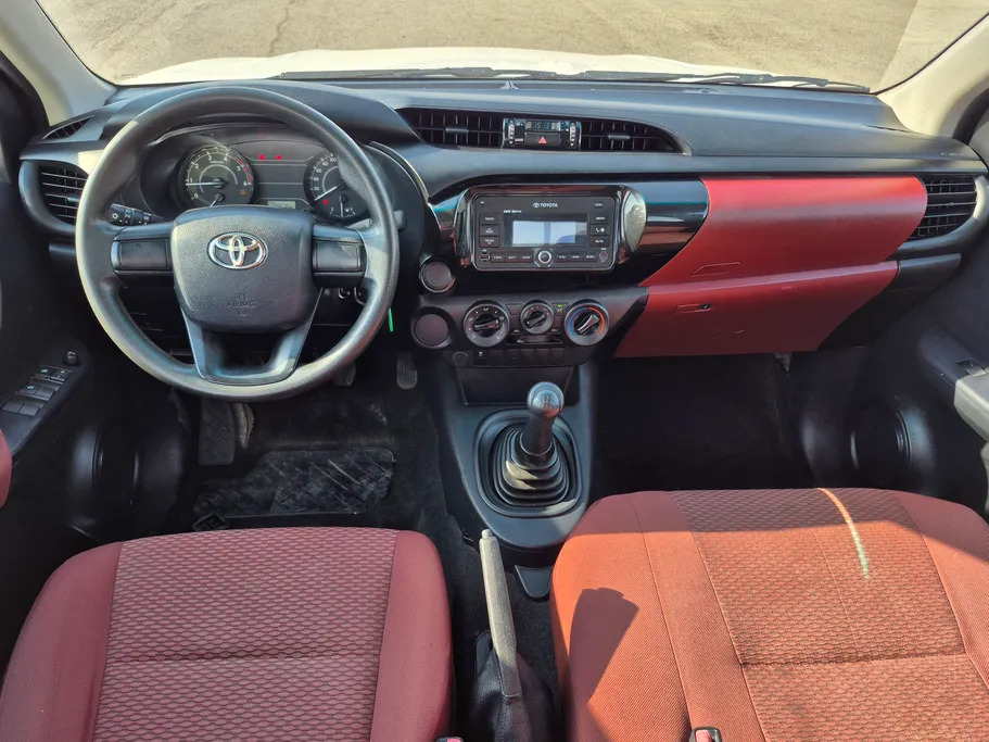 2022 Toyota Hilux GL DSL 