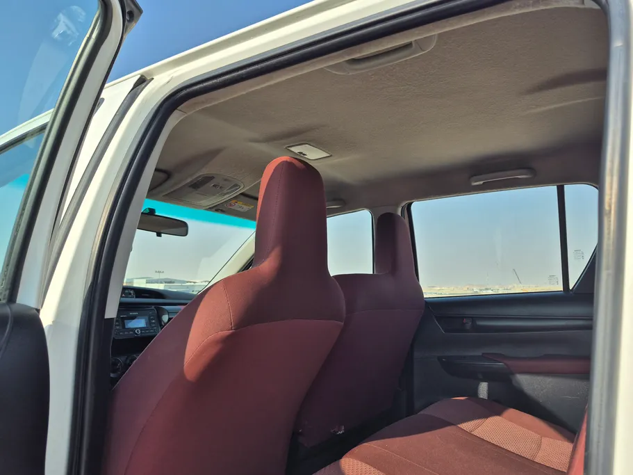 2022 Toyota Hilux GL DSL 