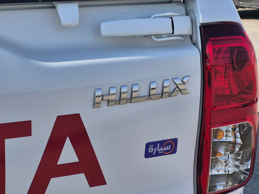 2022 Toyota Hilux GL DSL 