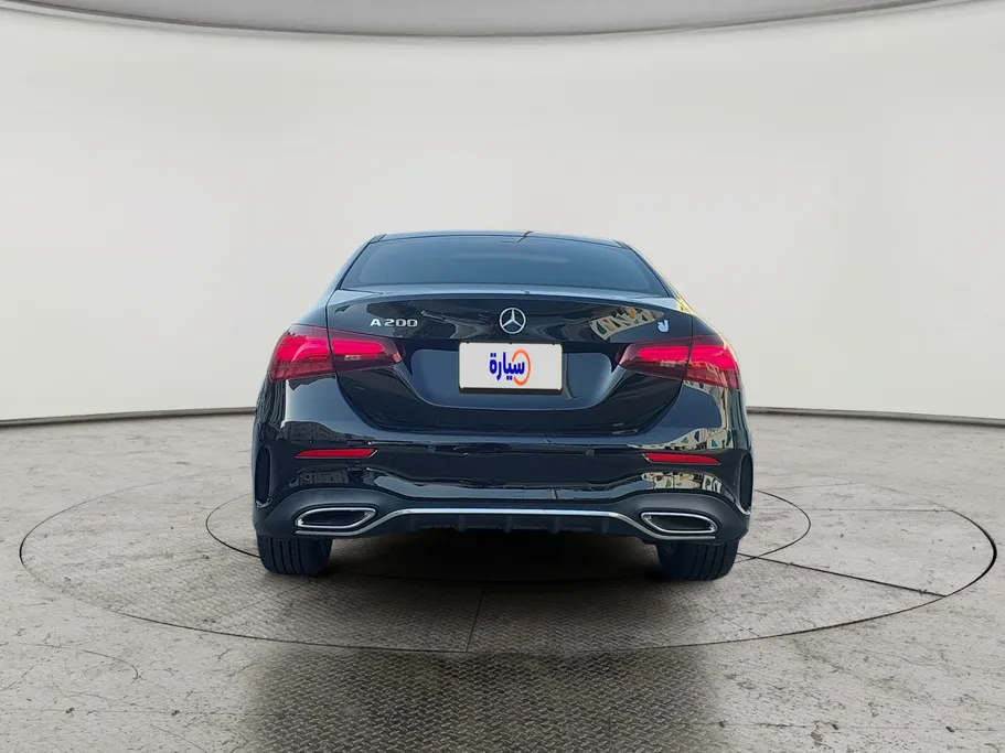 مرسيدس A 200 2025 