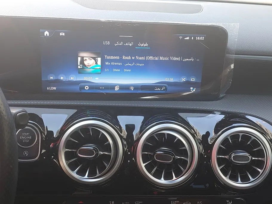 مرسيدس A 200 2025 