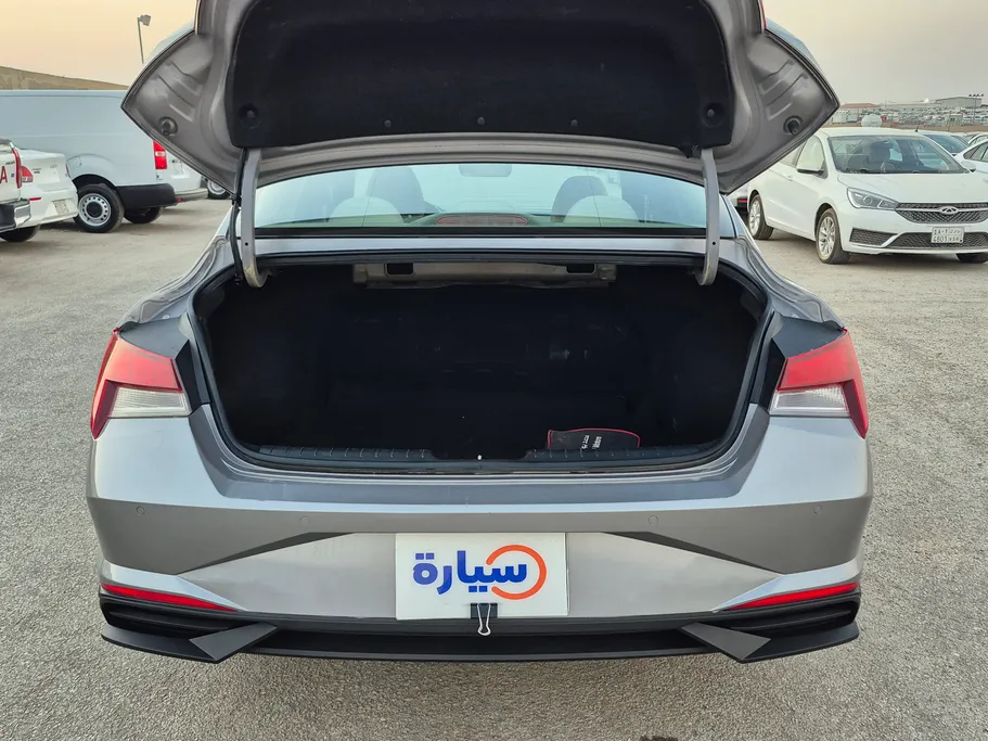 2023 Hyundai Elantra Fleet 
