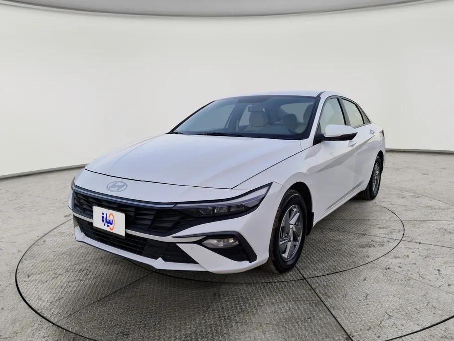 2024 Hyundai Elantra Fleet 