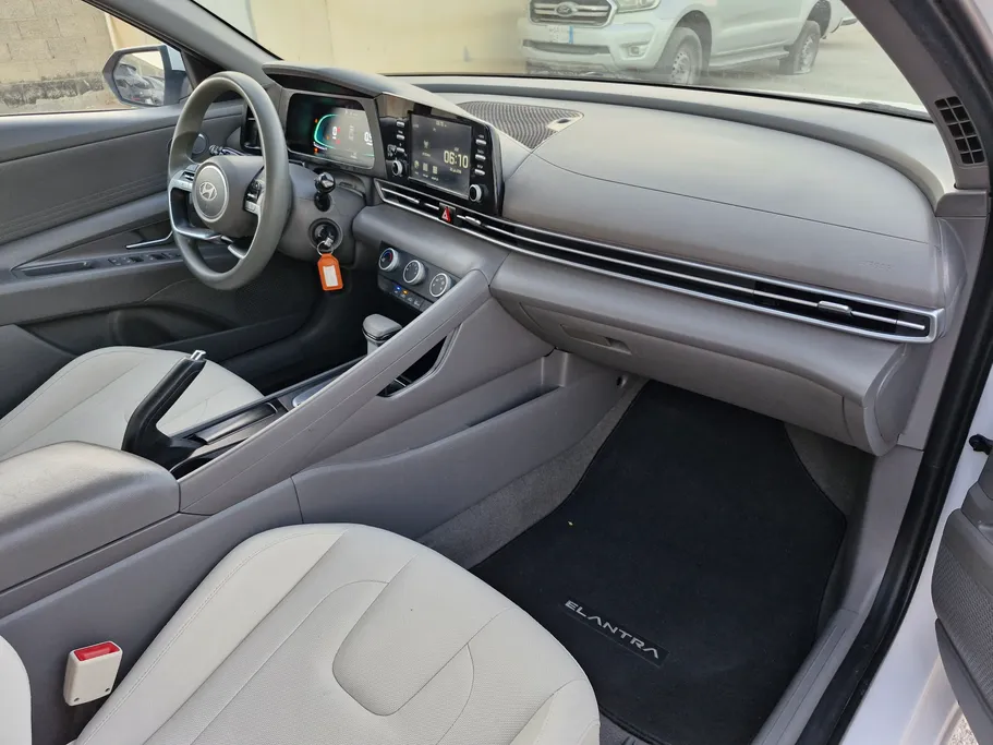 2024 Hyundai Elantra Fleet 