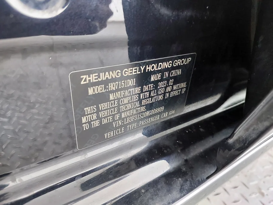 2024 Geely Emgrand GS 