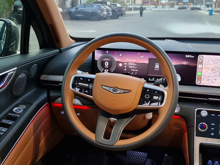 2025 Genesis GV80 Royal 