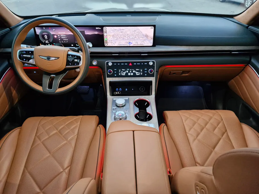 2025 Genesis GV80 Royal 