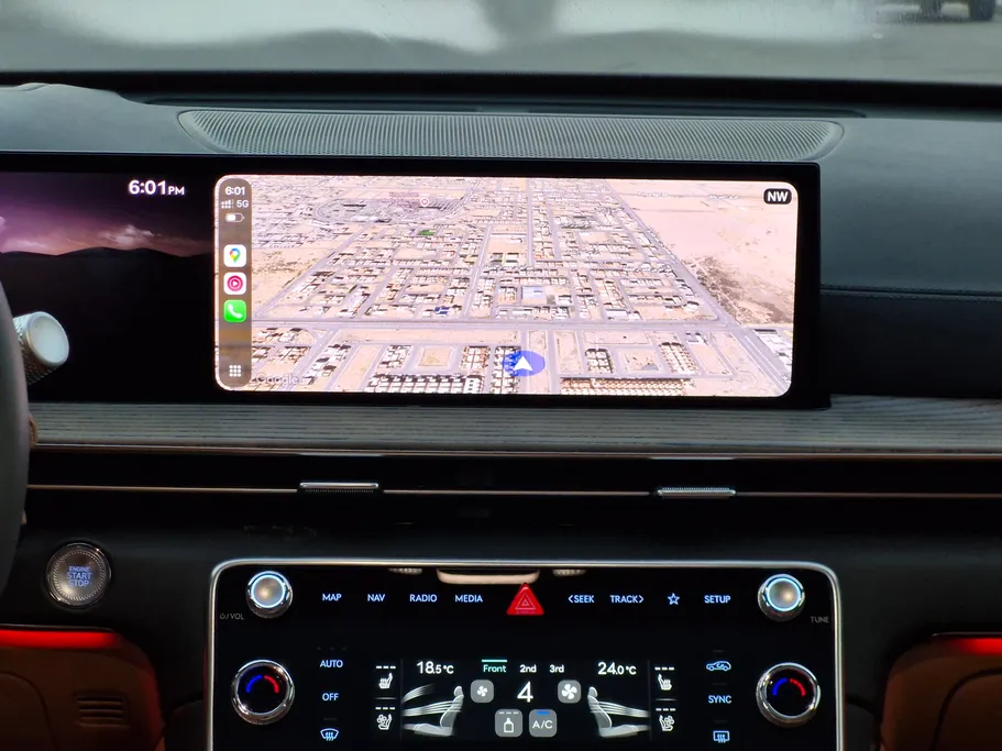 2025 Genesis GV80 Royal 