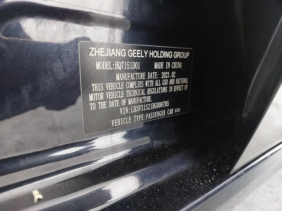 2024 Geely Emgrand GS 