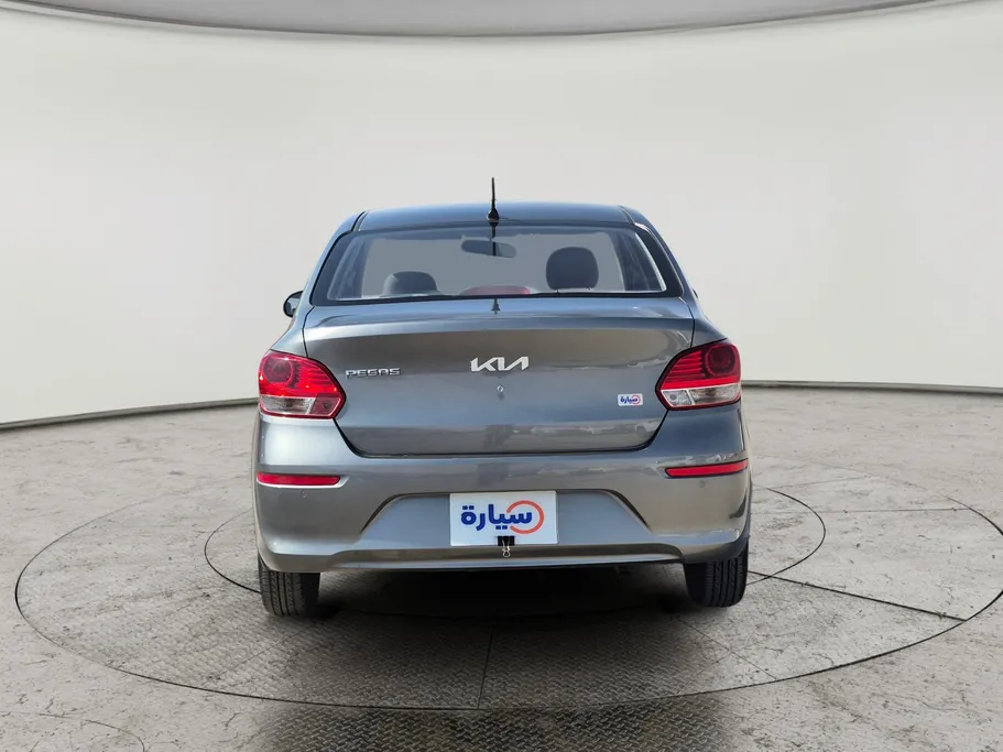 2022 Kia Pegas LX 