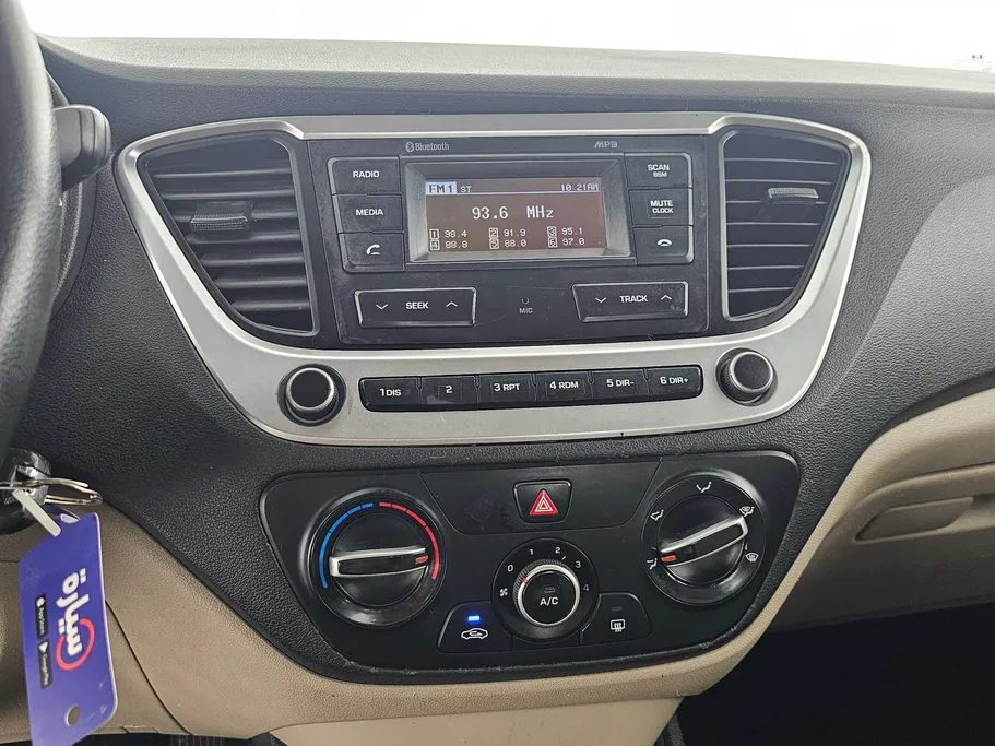 2021 Hyundai Accent Smart 