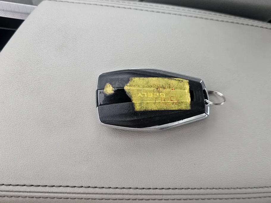 2024 Geely Emgrand GS 