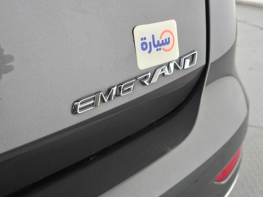 2024 Geely Emgrand GS 