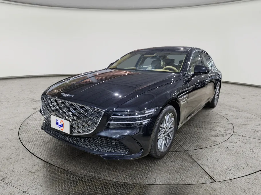 جينيسيس G80 PRESTIGE 2025 