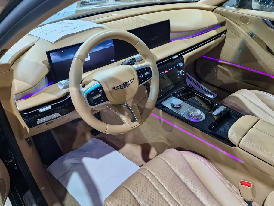 جينيسيس G80 PRESTIGE 2025 