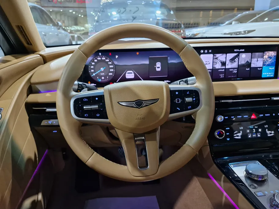 جينيسيس G80 PRESTIGE 2025 