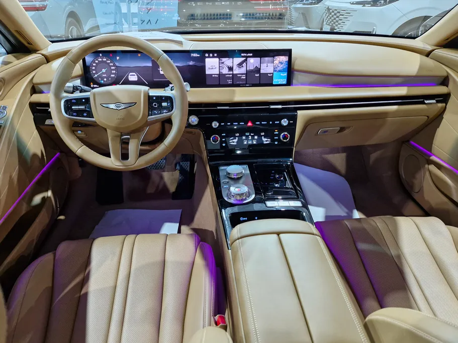 جينيسيس G80 PRESTIGE 2025 