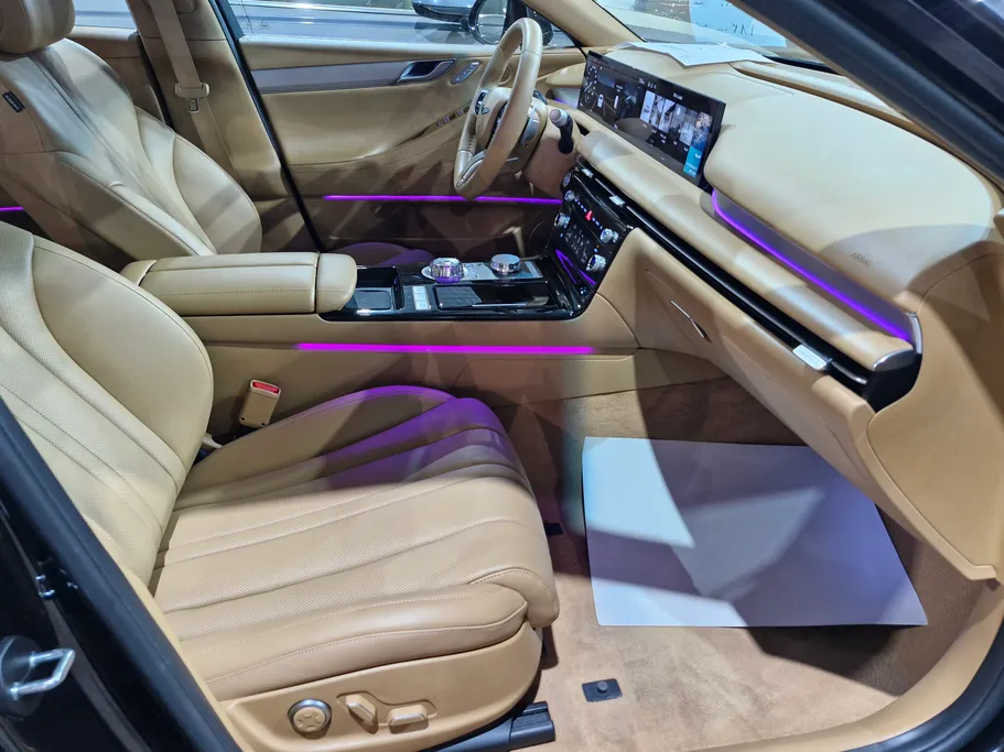 جينيسيس G80 PRESTIGE 2025 