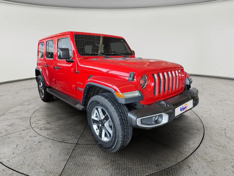 2021 Jeep Wrangler انلمتد صحارى 