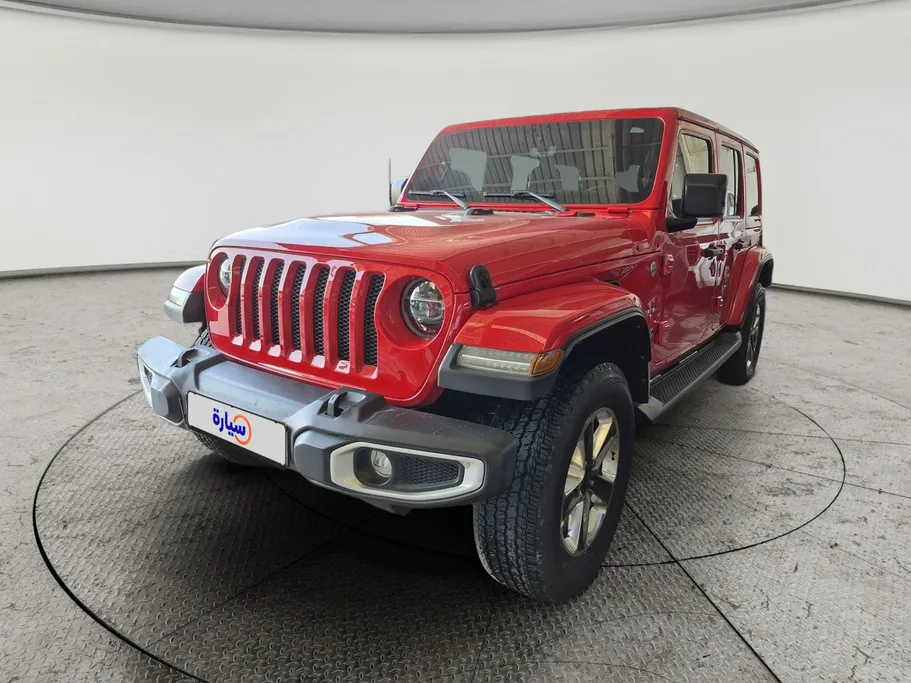 2021 Jeep Wrangler انلمتد صحارى 