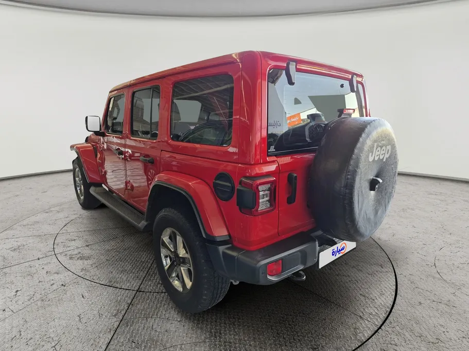 جيب رانجلر انلمتد صحارى 2021 