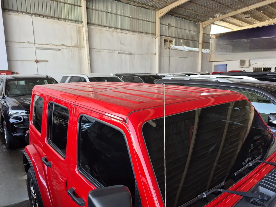 جيب رانجلر انلمتد صحارى 2021 