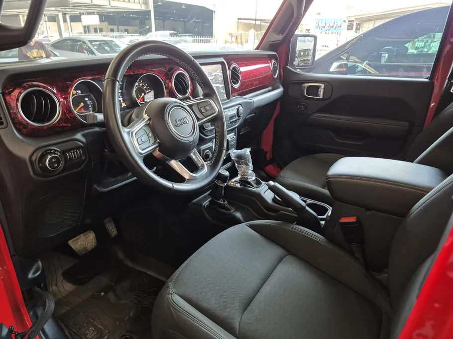 2021 Jeep Wrangler انلمتد صحارى 