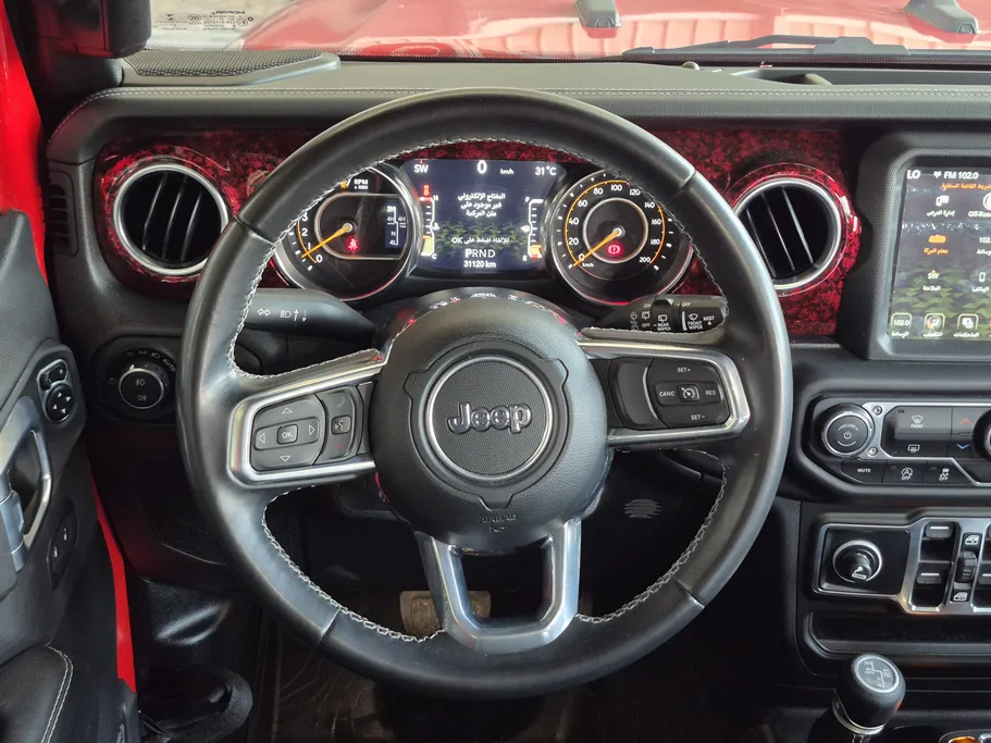2021 Jeep Wrangler انلمتد صحارى 