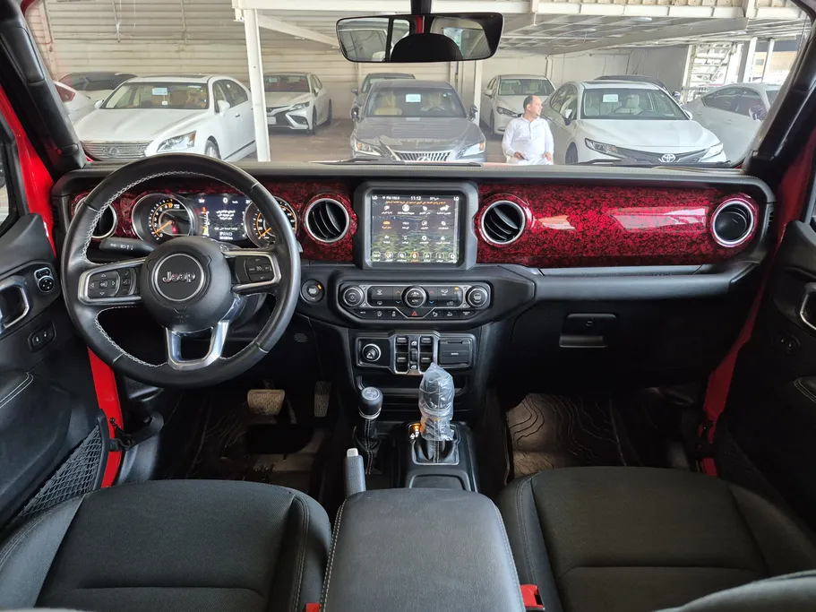2021 Jeep Wrangler انلمتد صحارى 