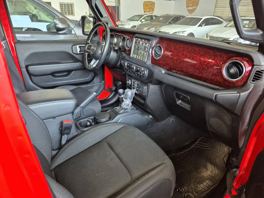 2021 Jeep Wrangler انلمتد صحارى 