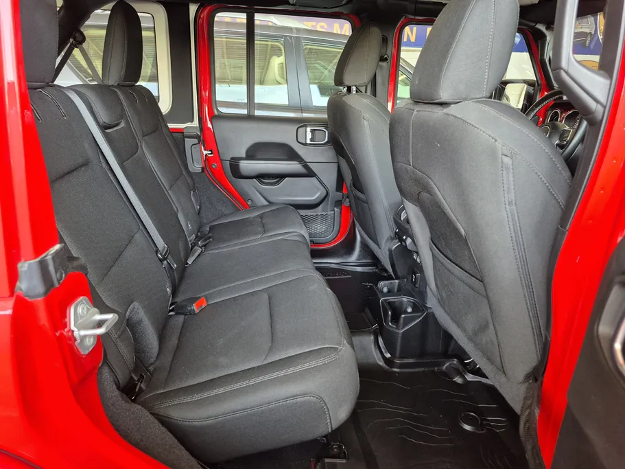 2021 Jeep Wrangler انلمتد صحارى 