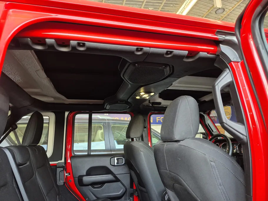 2021 Jeep Wrangler انلمتد صحارى 