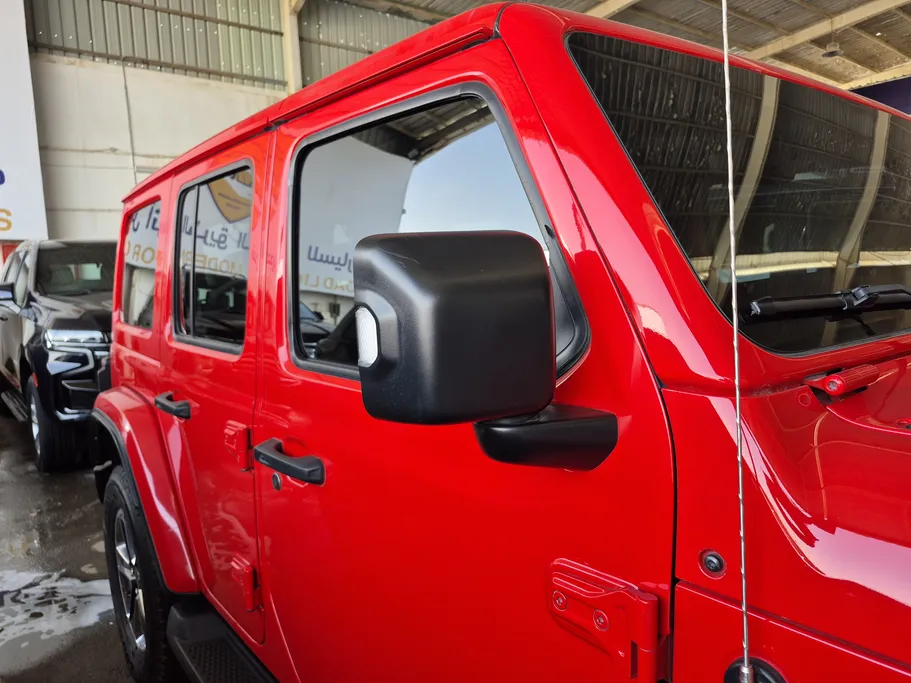 2021 Jeep Wrangler انلمتد صحارى 