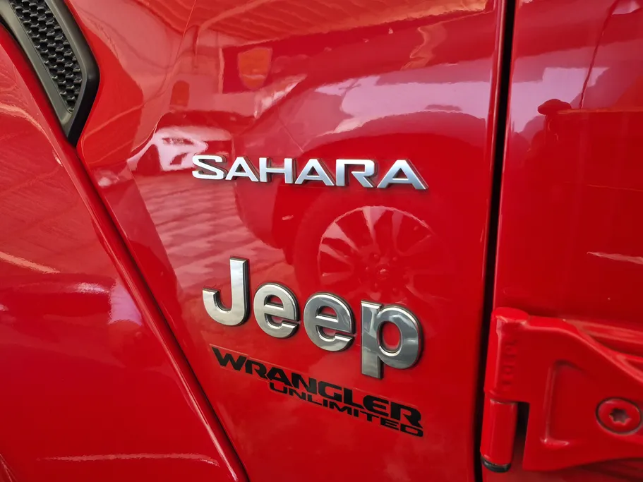 2021 Jeep Wrangler انلمتد صحارى 