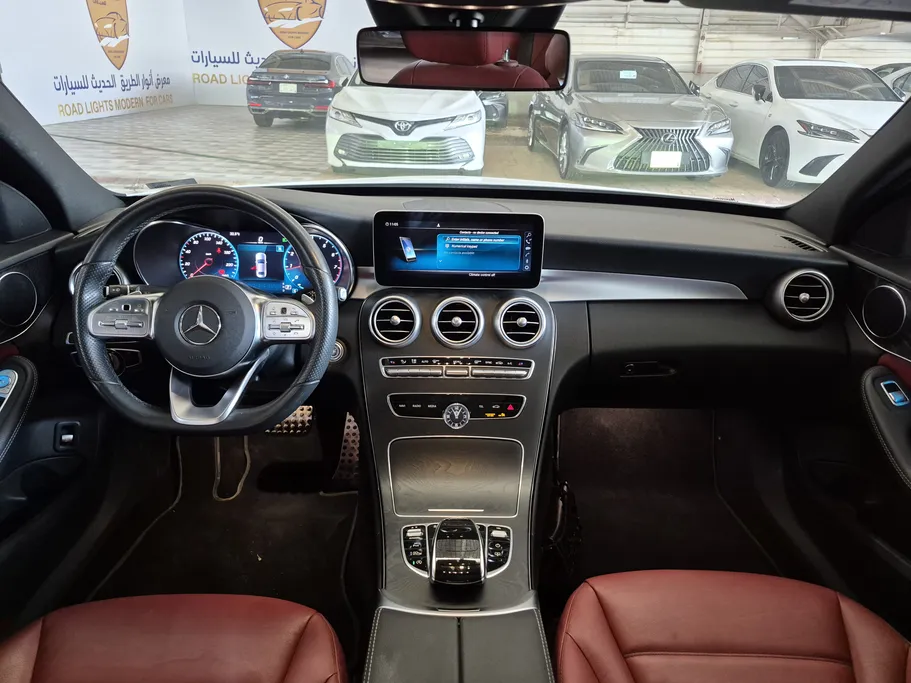 مرسيدس C 200 2020 