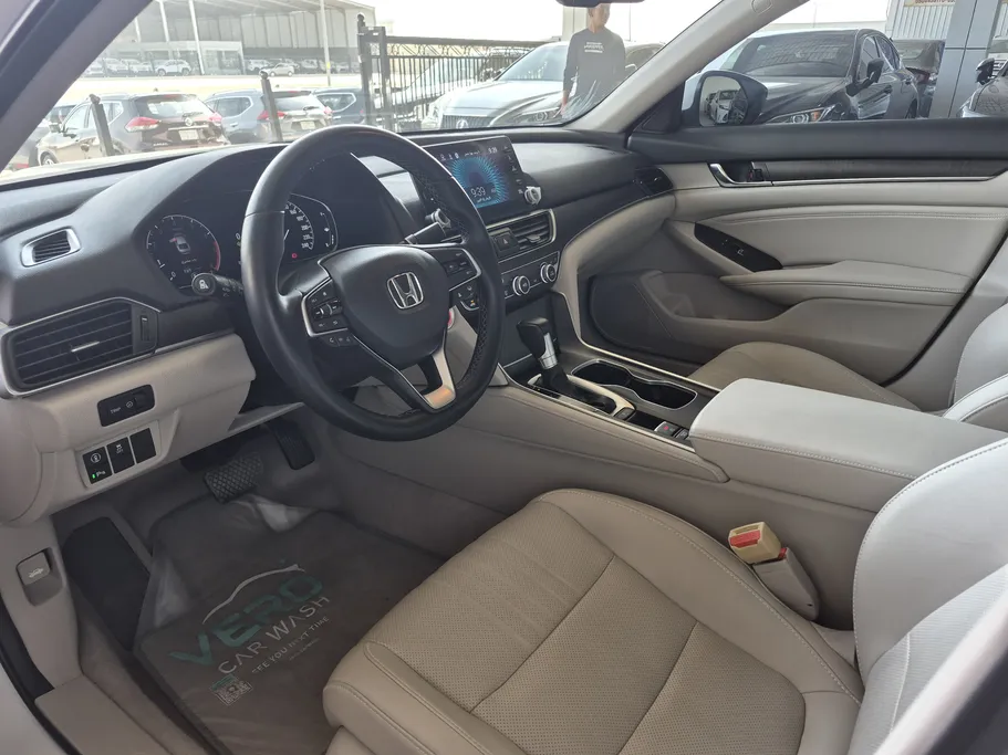 2022 Honda Accord EX L 