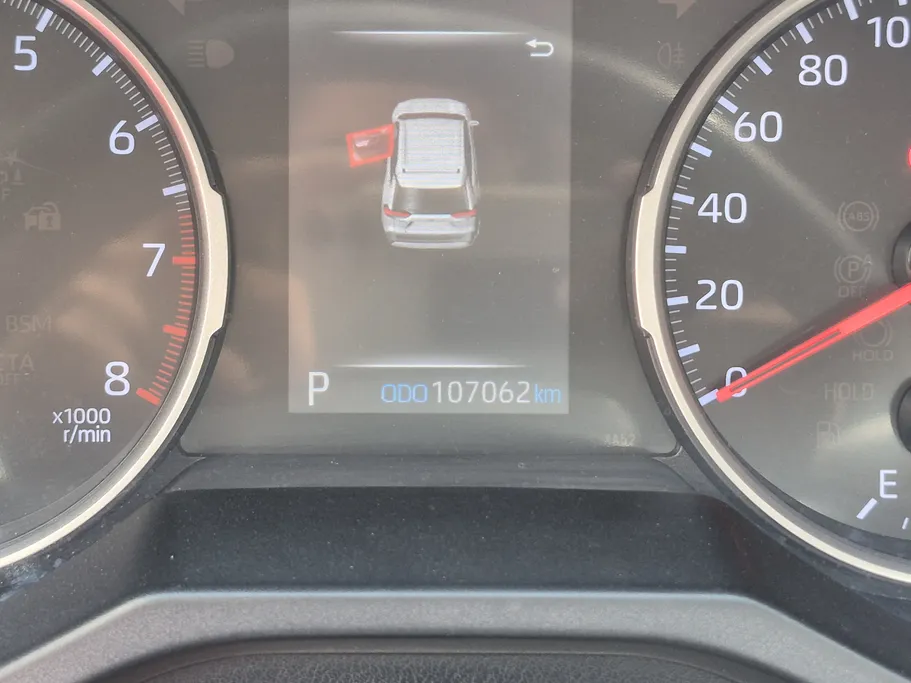 2019 Toyota RAV4 XLE 