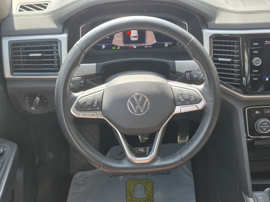 2022 Volkswagen Teramont  