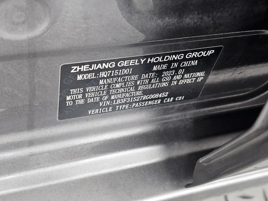2024 Geely Emgrand GS 