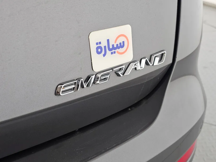2024 Geely Emgrand GS 